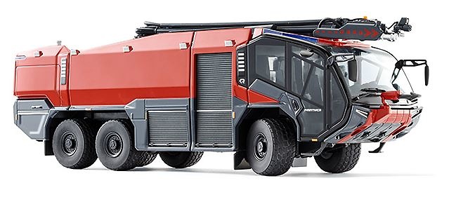 Rosenbauer FLF Panther 6x6 mit Löscharm (2015) Wiking 43049 