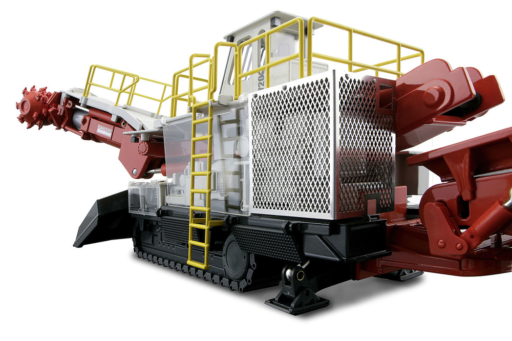 Sandvik MT720 Teilschnittfräse, Conrad Modelle 2513 Masstab 1/50 