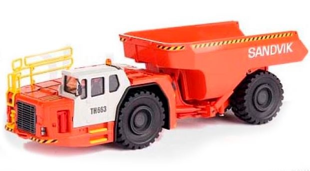 Sandvik Th 663 Dumper, Conrad Modelle 2767 