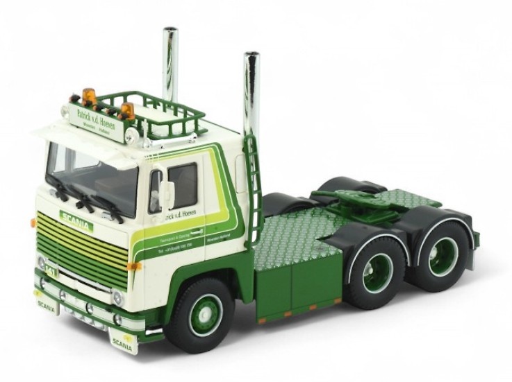 Scania 141 Hoeven v.d., Patrick Tekno 86680 Masstab 1/50 