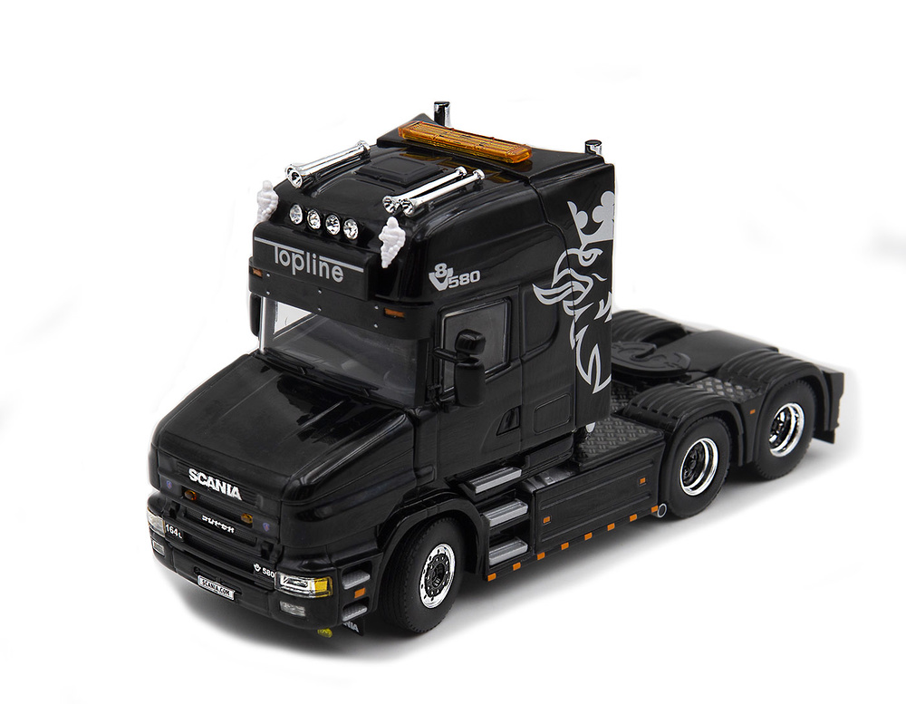 Scania 164L Serie 4 Torpedo Topline Wsi Models 2195 Masstab 1/50 