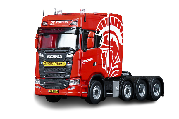 Scania 770S 8x4 De Romein Imc Models Maßstab 1/50 