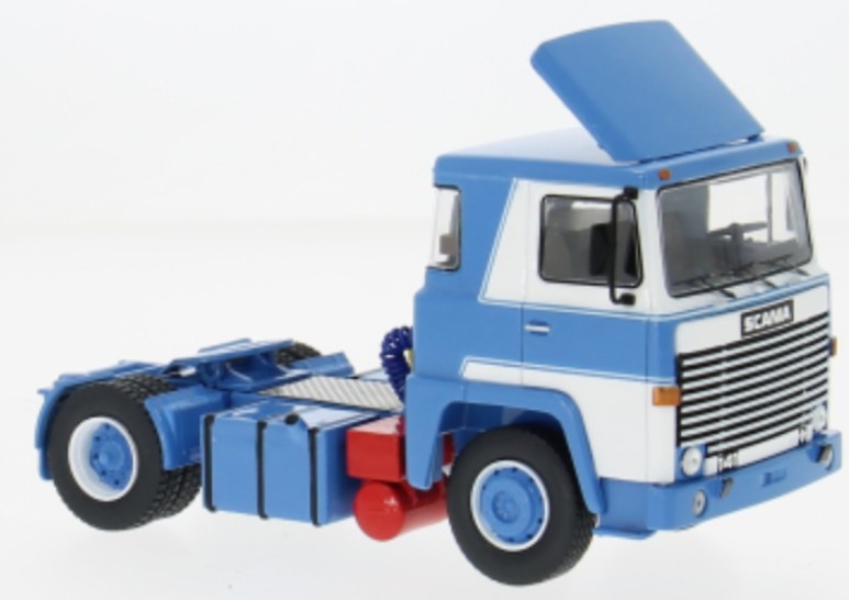 Scania LBT 141 Ixo Models TR221 Masstab 1/43 