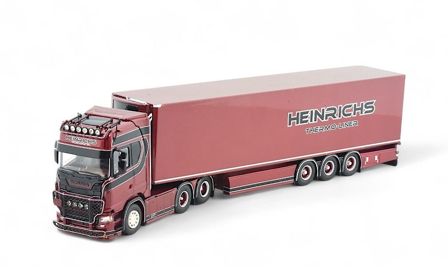 Scania Next Gen+ Kühlauflieger Heinrichs Tekno 85147 