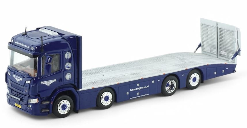 Scania Next Gen P-Serie 4-Achs Plattform - Cluistra - Tekno 85485 im Maßstab 1:50 