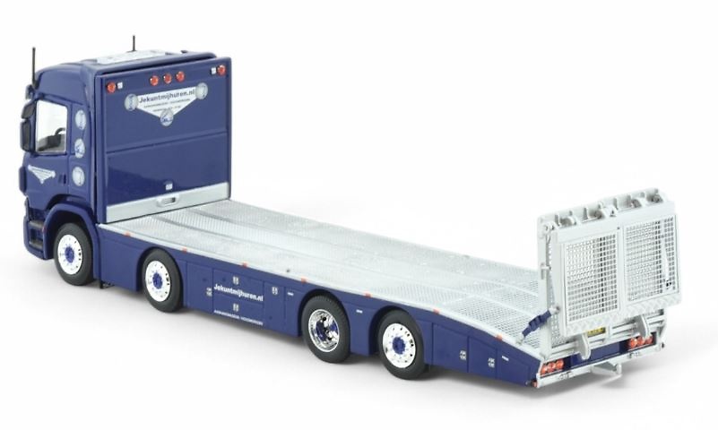 Scania Next Gen P-Serie 4-Achs Plattform - Cluistra - Tekno 85485 im Maßstab 1:50 