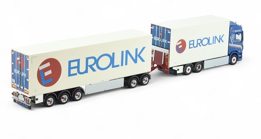 Scania Next Gen R580 Zweedse Combi Eurolink Tekno 86272 im Maßstab 1:50 