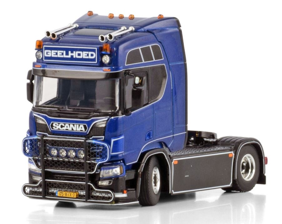 Scania R Highline CS20H 4x2 Geelhoed Wsi Models 01-4419 im Maßstab 1:50 