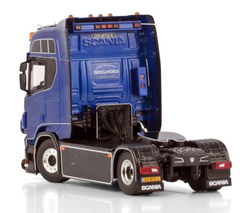 Scania R Highline CS20H 4x2 Geelhoed Wsi Models 01-4419 im Maßstab 1:50 