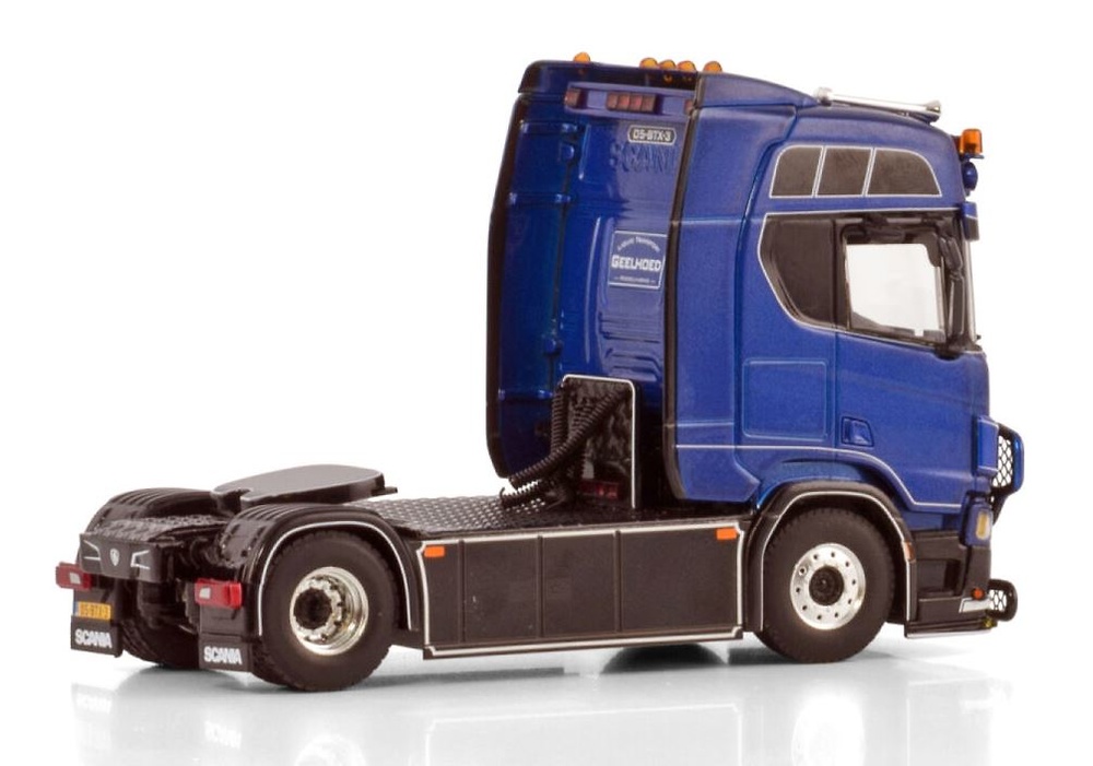 Scania R Highline CS20H 4x2 Geelhoed Wsi Models 01-4419 im Maßstab 1:50 