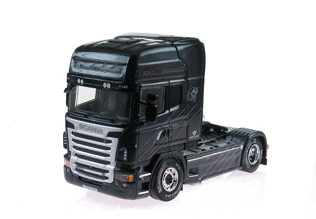 Scania R Topline Facelift Dark Diamond, Wsi Models 04-1054 Masstab 1/50 