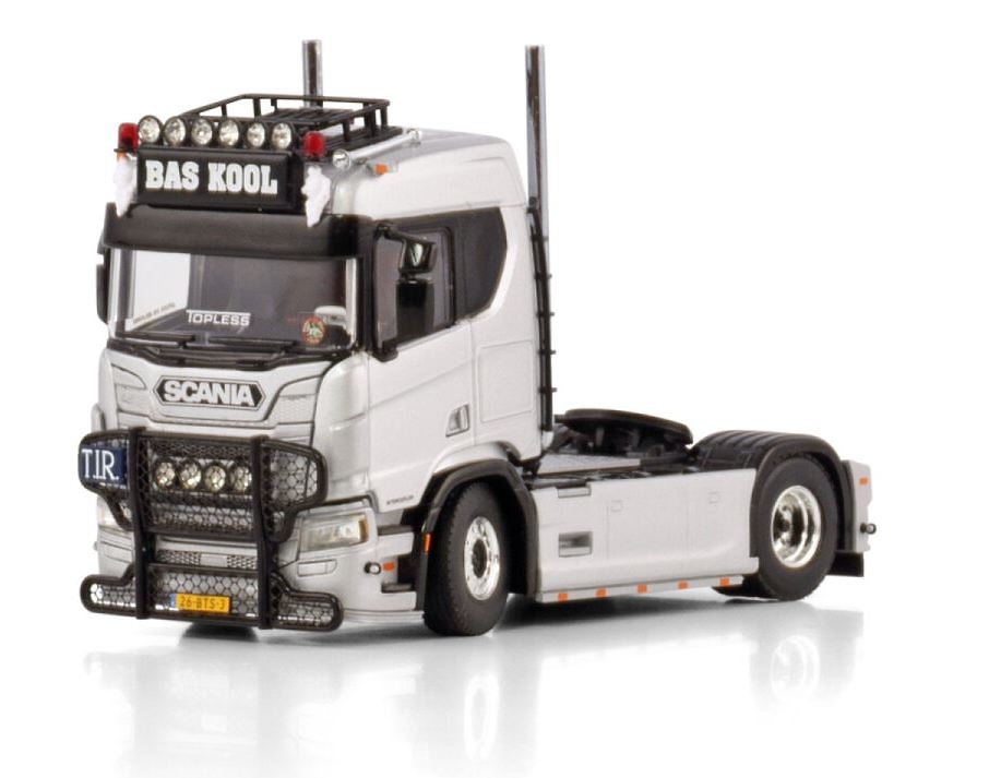 Scania R normal CR20N 4x2 Bas Kool Wsi Models 01-4423 Maßstab 1:50 