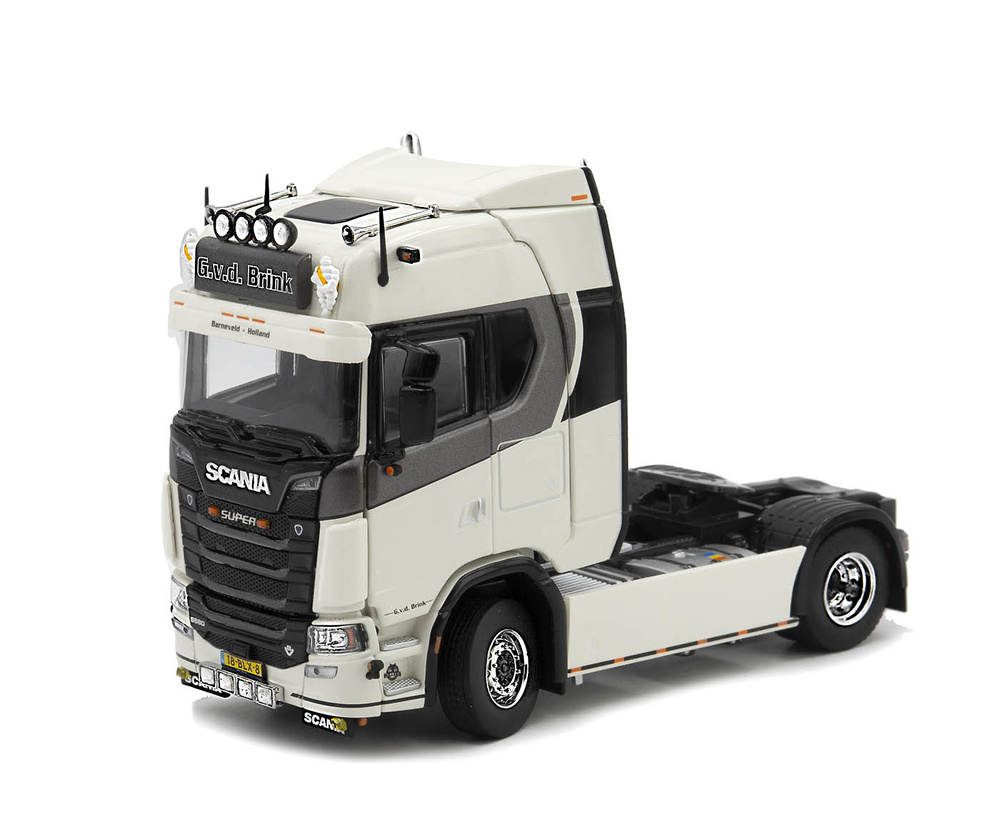 Scania S High G.v.d.Brink Imc models 0226 im Maßstab 1/50 