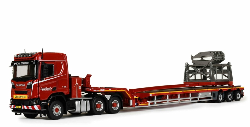 Scania S High - Nooteboom Super Wing Carrier Imc Models Masstab 1/50 