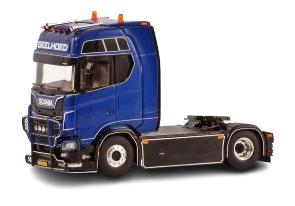 Scania S Highline CS20H 4x2 Geelhoed Wsi Models 01-4418 im Maßstab 1:50 