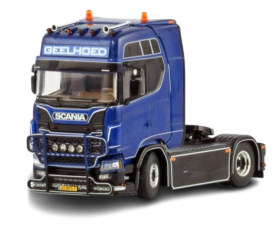 Scania S Highline CS20H 4x2 Geelhoed Wsi Models 01-4418 im Maßstab 1:50 