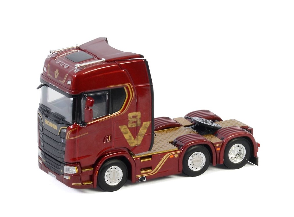 Scania S Highline CS20H 6x2 Wsi Models 04-2096 Masstab 1/50 