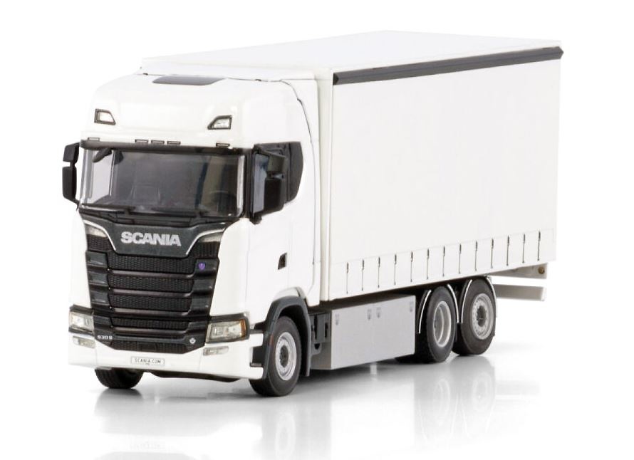 Scania S Highline CS20H Lkw mit Plane Wsi Models 03-2052 Masstab 1/50 