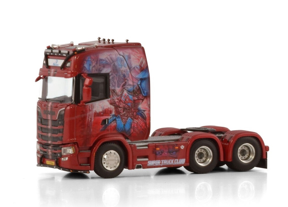 Scania S Highline Cs20H Haizhou Wsi Models 01-4521 Maßstab 1:50 