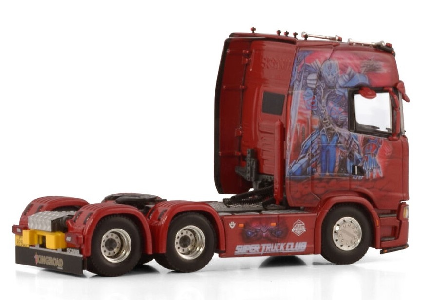 Scania S Highline Cs20H Haizhou Wsi Models 01-4521 Maßstab 1:50 