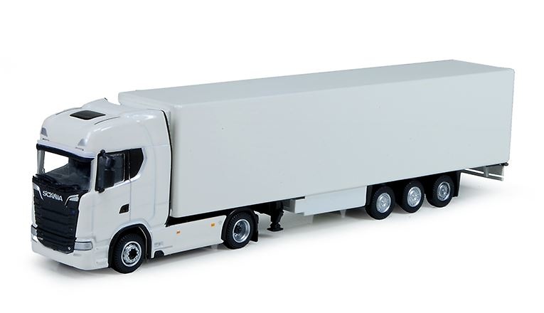 Scania S Highline mit Auflieger - Tekno 74752 Masstab 1/87 