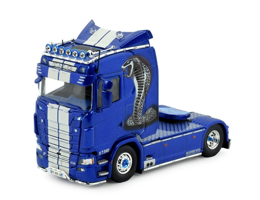 Scania S-Serie Next Gen 4x2 Gastaldi Shelby- Tekno 83214 Masstab 1/50 