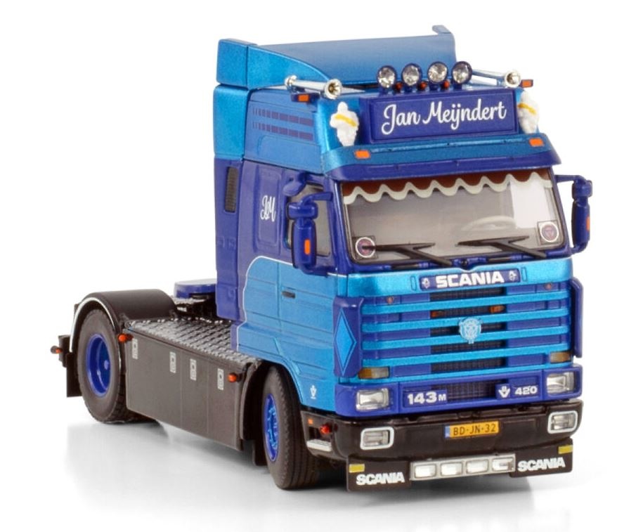 Scania Streamline 4x2 Serie 3 Jan Meijndert Wsi Models 01-4213 Maßstab 1:50 