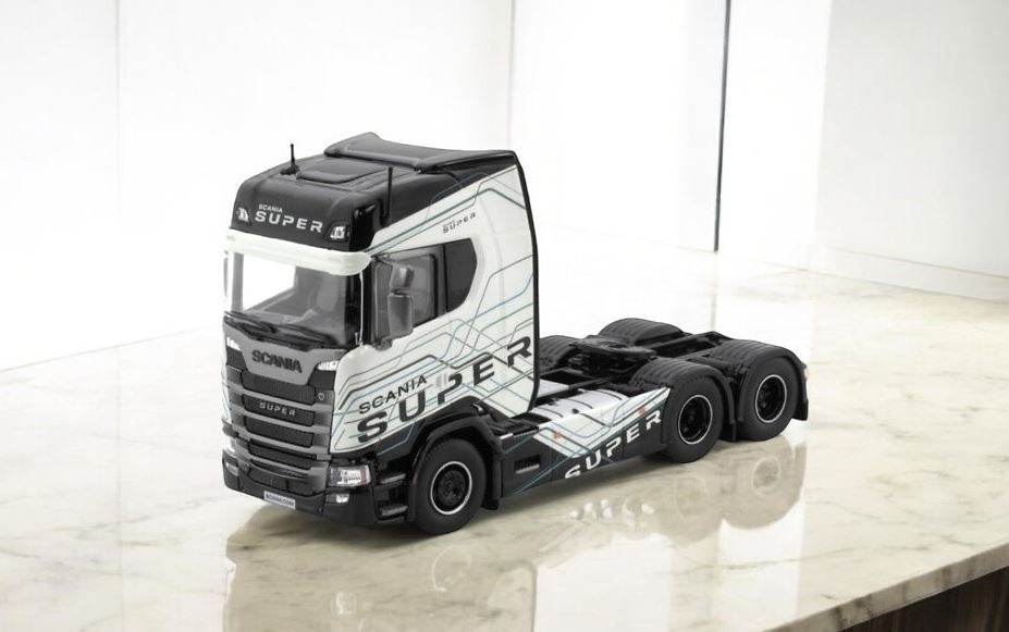 Scania Super Next Gen Highline 6x2 Tekno 85878-2 Miniatur-LKW im Maßstab 1:50 