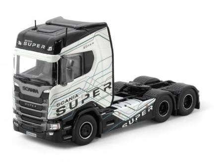 Scania Super Next Gen Highline 6x2 Tekno 85878-2 Miniatur-LKW im Maßstab 1:50 