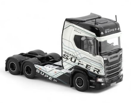 Scania Super Next Gen Highline 6x2 Tekno 85878-2 Miniatur-LKW im Maßstab 1:50 