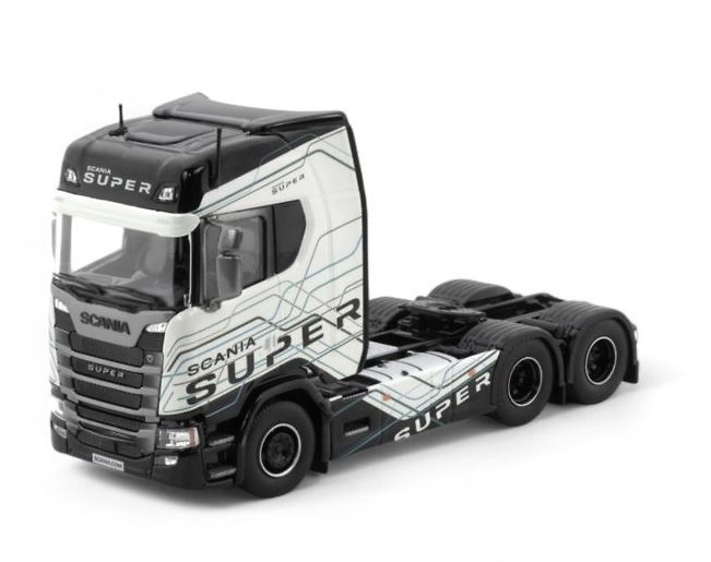 Scania Super Next Gen Highline 6x2 Tekno 85878-2 Miniatur-LKW im Maßstab 1:50 