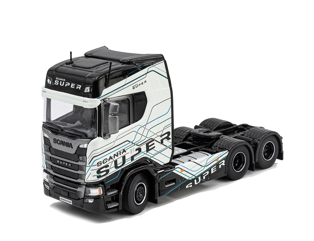 Scania Super Next Gen Highline 6x2 Tekno 85878-2 Miniatur-LKW im Maßstab 1:50 