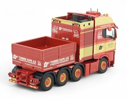 Schwerlastzugmaschine Man Tgx Gx 8x4 Torben Rafn Tekno 85524 Maßstab 1/50 