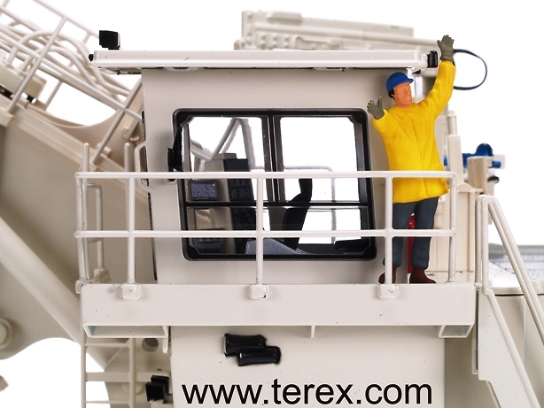 TEREX-O&K RH340 Bagger Bymo 1/50 