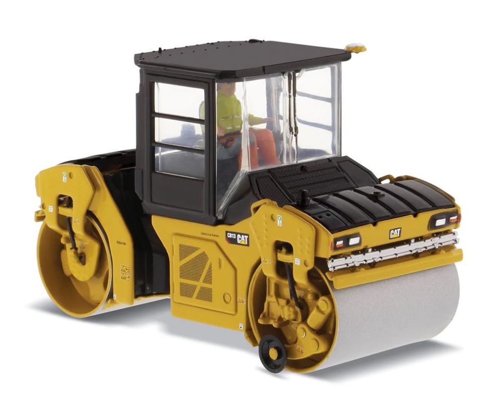 Tandemvibrationswalze Cat CB 13 Diecast Masters 85595 Masstab 1/50 