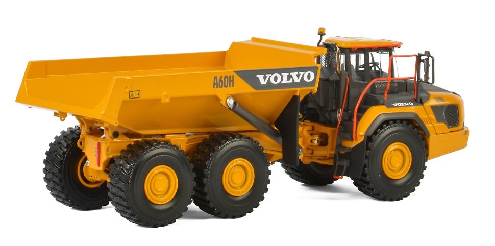 Volvo A60H knickgelenk Dumper Wsi Models 61-2000 Masstab 1/50 