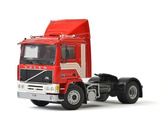 Volvo F12 Wsi Models 04-2012 Masstab 1/50 