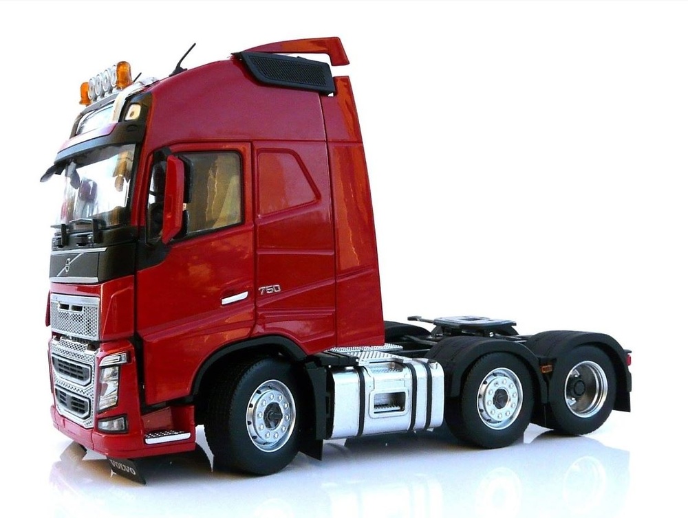 Volvo FH16 6x2 Nooteboom Marge Models 1811-03 Masstab 1/32 