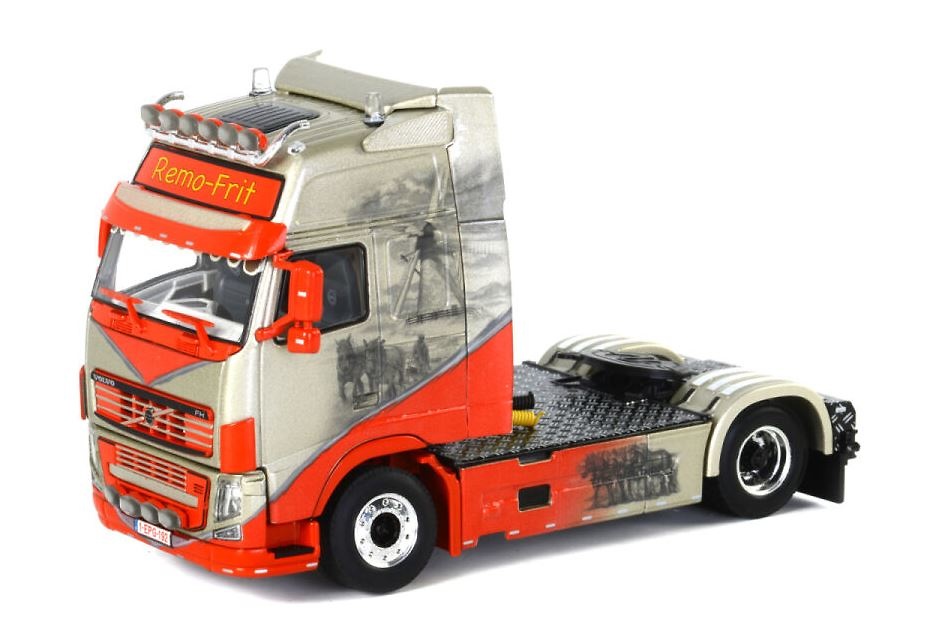 Volvo FH3 Globetrotter XL 4x2 LKW Lieven van Moer WSI Models 01-1315 Maßstab 1:50 