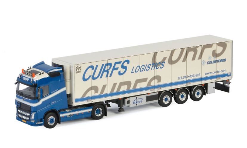 Volvo FH4 globetrotter - curfs transport Wsi Models 2872 