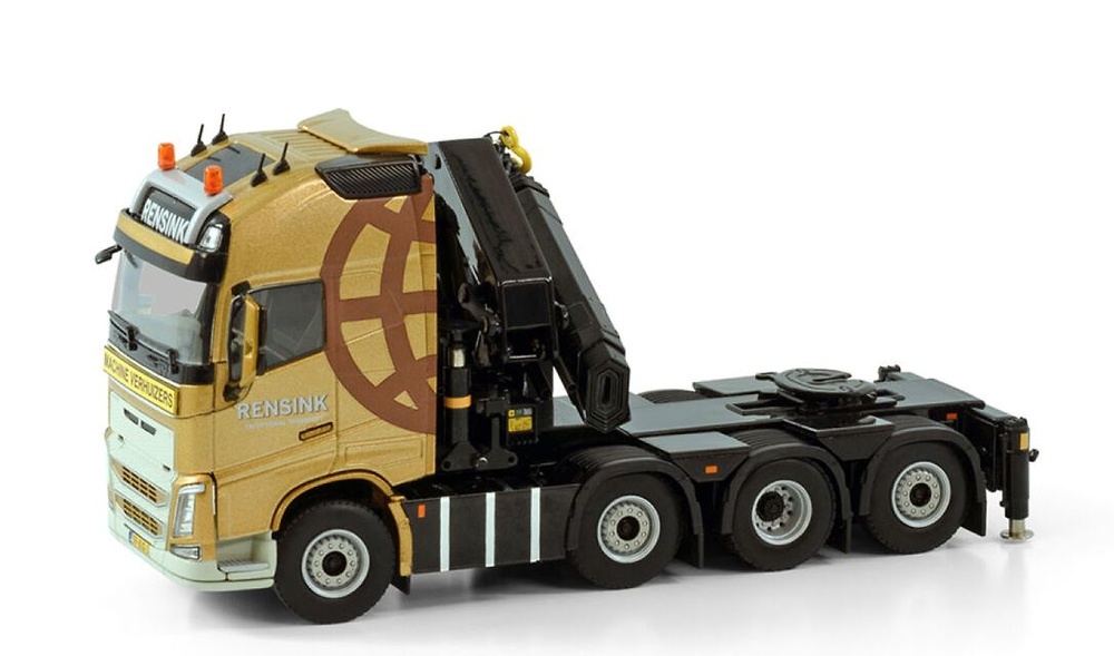 Volvo FH4 globetrotter xl + Palfinger PK78002 SH + JIB Rensink Wsi Models 3814 Masstab 1/50 