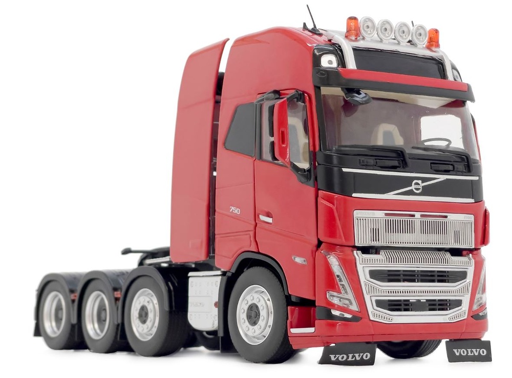 Volvo FH5 8x4 Red Marge Models 2322-03 im Maßstab 1:32 