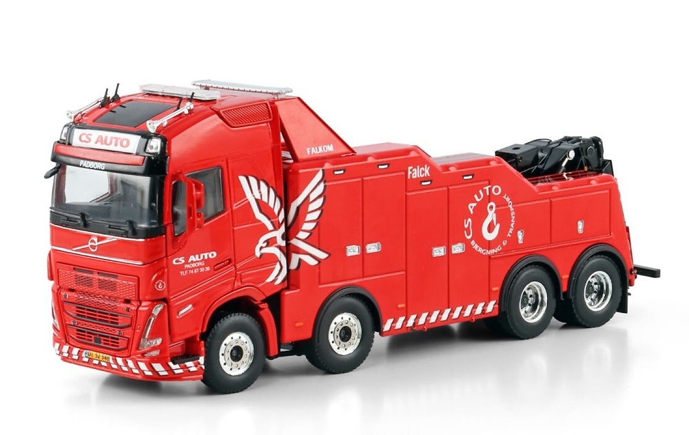 Volvo FH5 GL - Falkom Abschleppwagen Wsi Models 01-4434 