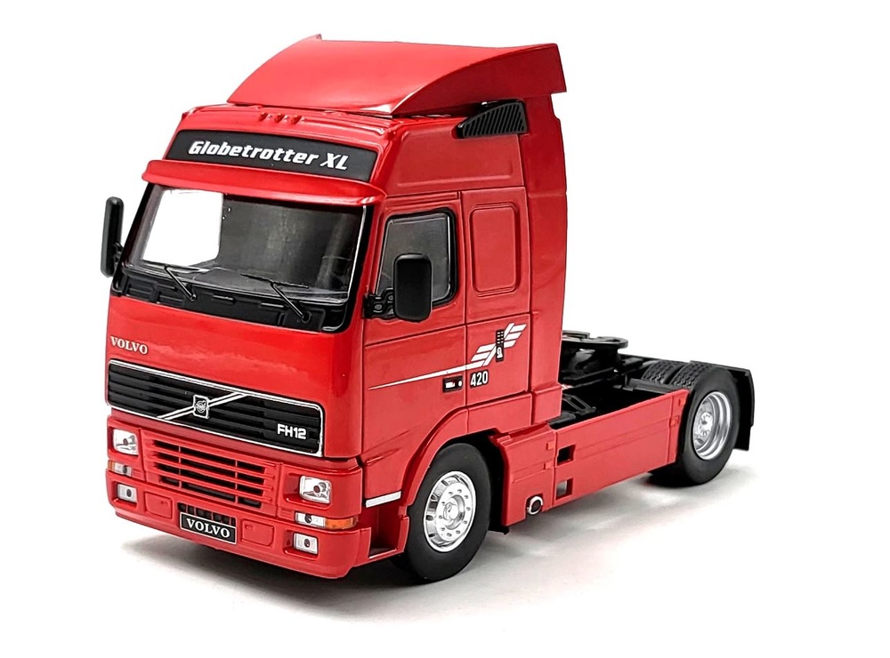 Volvo fh12 rot 1994 Ixo Models tr123 Maßstab 1/43 