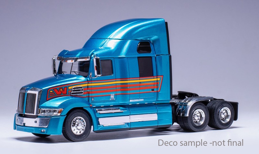 Western Star 5700 EX Sattelzugmaschine Ixo Models Tr204 Masstab 1/43 