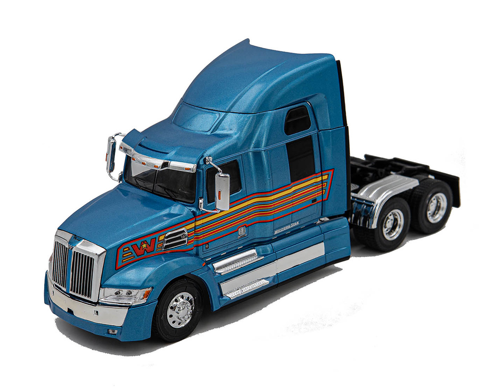 Western Star 5700 EX Sattelzugmaschine Ixo Models Tr204 Masstab 1/43 