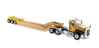 Cat CT660 Day Cab + Tieflader XL120 HDG Diecast Master 85503c Masstab 1/50