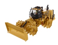 Caterpillar Cat 836 Deponie Verdichter Diecast Masters 85763 im Maßstab 1:50