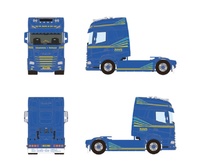 DAF XG+ Pape Transport Wsi Models 01-4670 Maßstab 1:50 