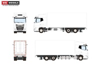 DAF XG Lkw mit Plane Wsi Models 03-2053 Masstab 1/50